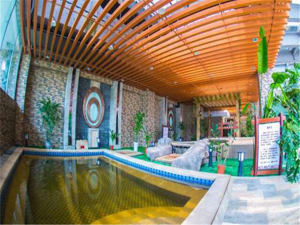 Luxury Blue Horizon Hotel Dongying Exterior foto