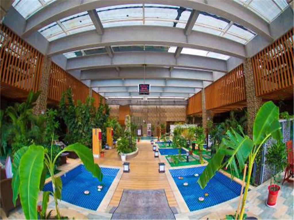 Luxury Blue Horizon Hotel Dongying Exterior foto