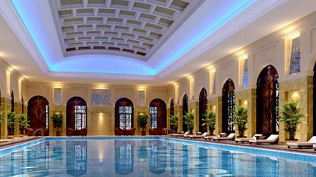 Luxury Blue Horizon Hotel Dongying Facilități foto