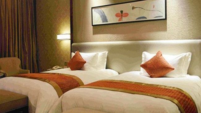 Luxury Blue Horizon Hotel Dongying Cameră foto