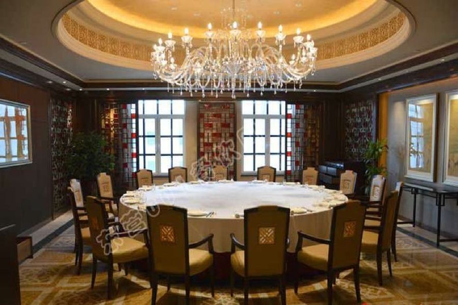 Luxury Blue Horizon Hotel Dongying Exterior foto